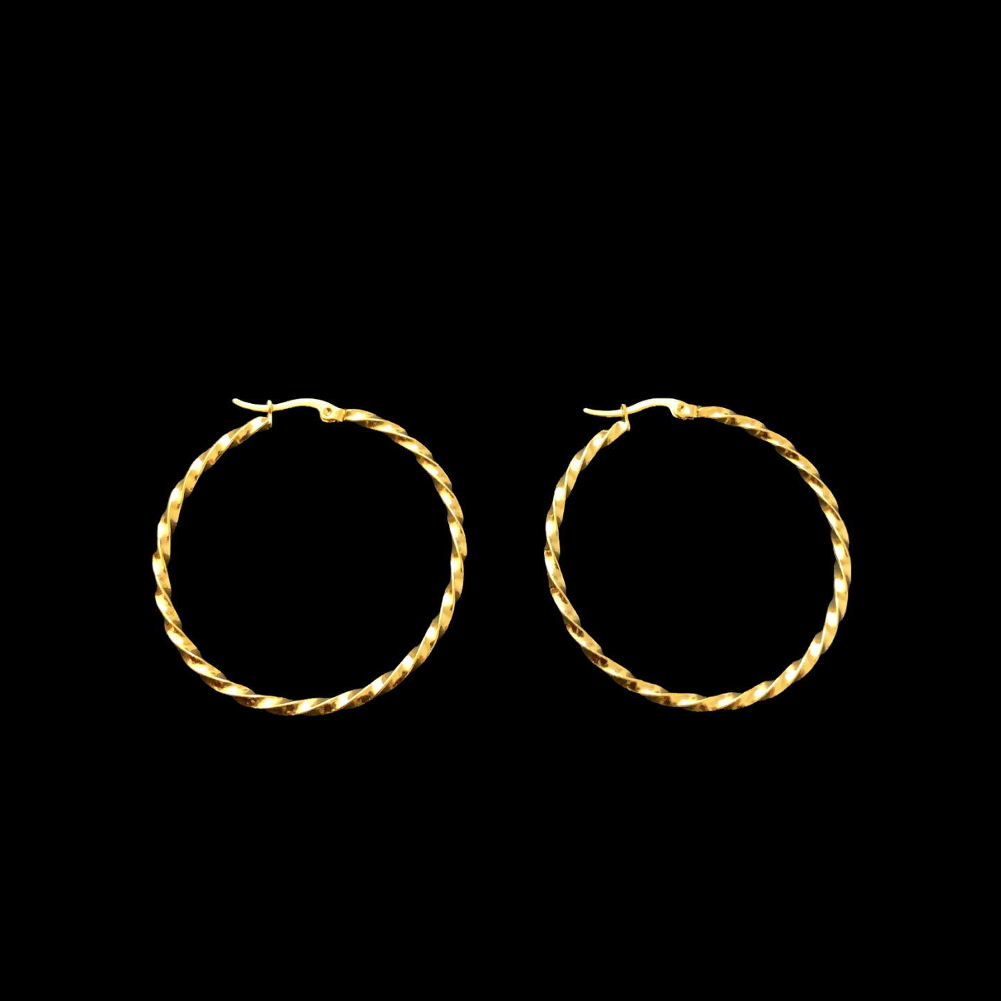 Amargura Gold Earrings