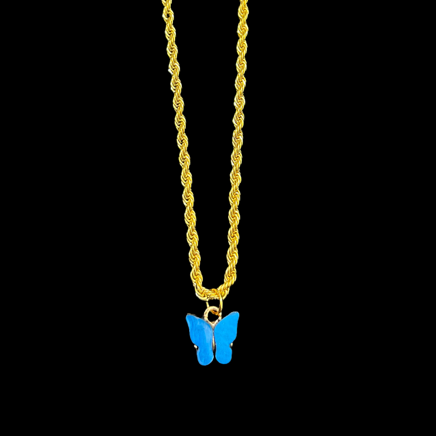 Baby Butterfly Necklace