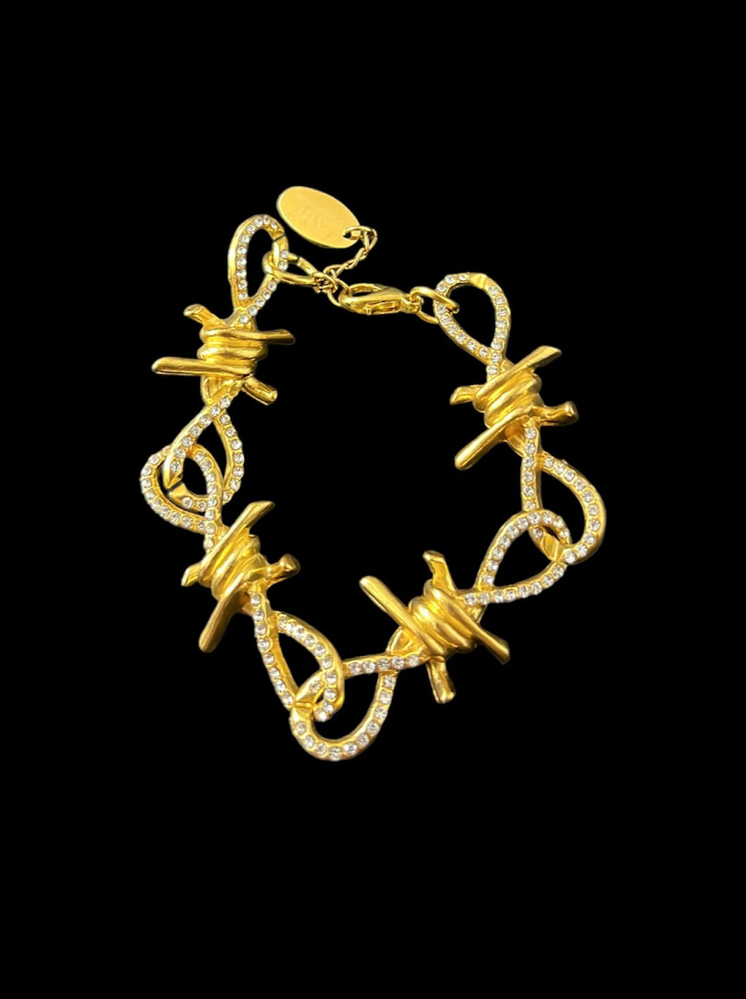 KG Diamonds Gold Bracelet