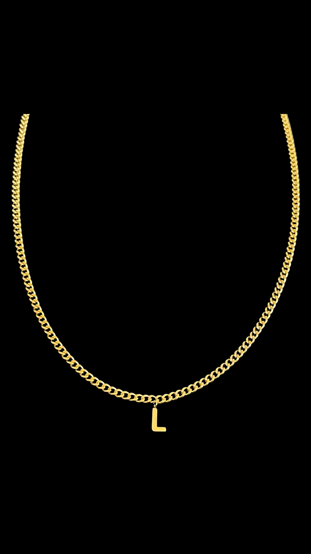 My Initial Necklace