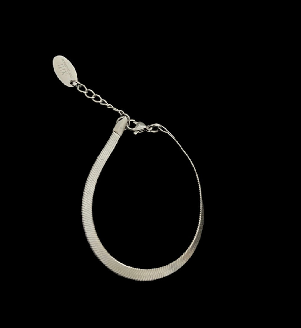 Miranda Silver Bracelet