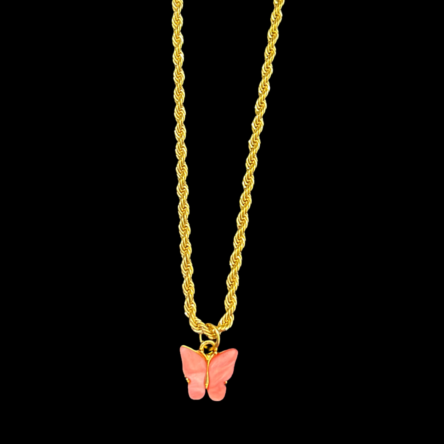 Baby Butterfly Necklace