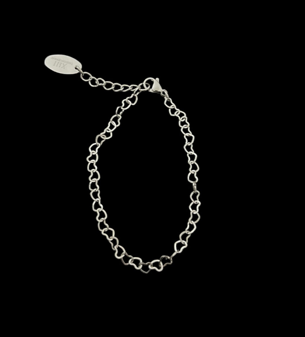 Francis Silver Bracelet