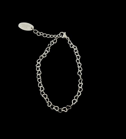 Francis Silver Bracelet